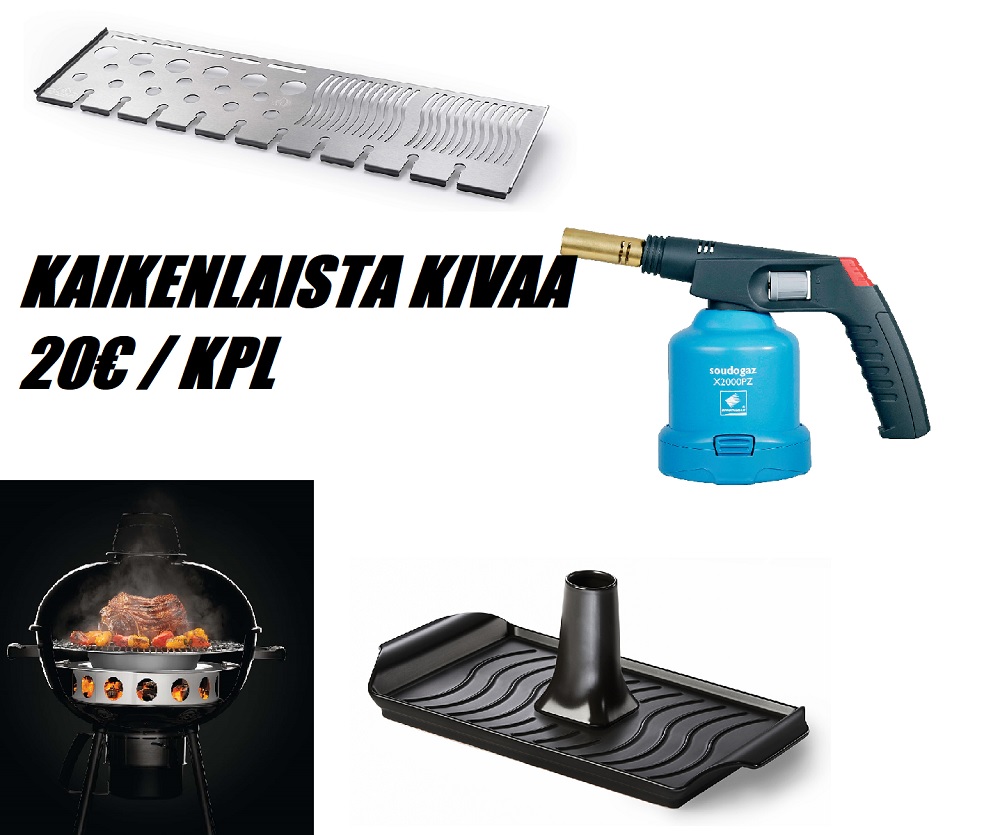 TARVIKKEET 20€ / KPL
