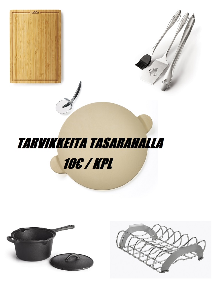 TARVIKKEET 10€ / KPL