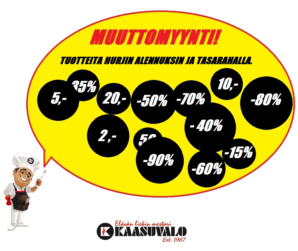 MUUTTOMYYNTI
