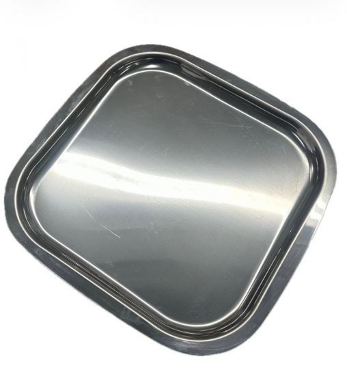 Metallinen aluslautanen