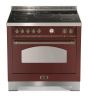LOFRA induktioliesi DOLCEVITA 90 burgundy/pronssi - 1 uuni