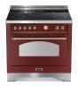 LOFRA induktioliesi DOLCEVITA 90 burgundy/kromi - 1 uuni