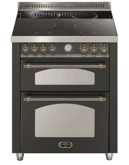 LOFRA induktioliesi DOLCEVITA 70 musta/pronssi - 2 uunia