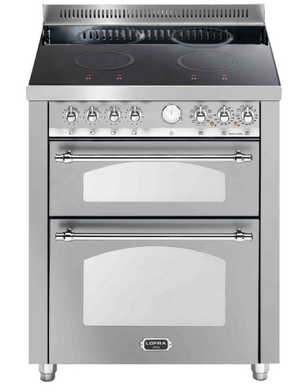 LOFRA induktioliesi DOLCEVITA 70 rst/kromi - 2 uunia