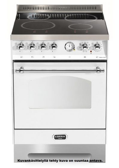 LOFRA induktioliesi DOLCEVITA 60 valkoinen/kromi