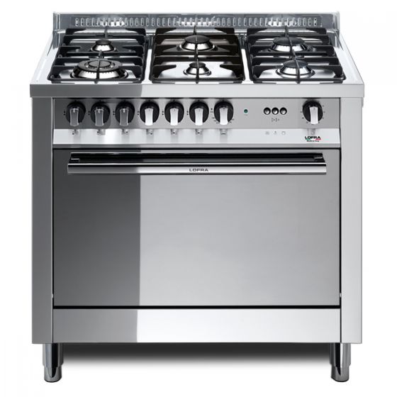 LOFRA kaasuliesi 90 MAXIMA kaasu-uunilla 6 kaasupoltinta