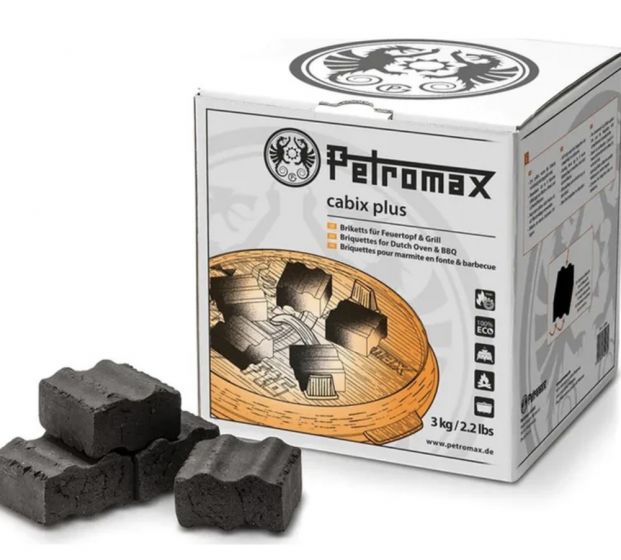 PETROMAX tarvike premium briketti 3 kg