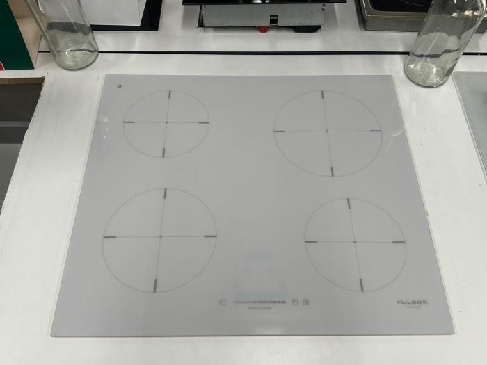 FULGOR induktiotaso 60 cm valkoinen, MYYMÄLÄN MALLIKAPPALE