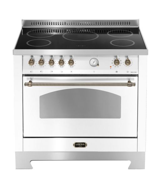 LOFRA induktioliesi DOLCEVITA 90 valkoinen/pronssi - 1 uuni