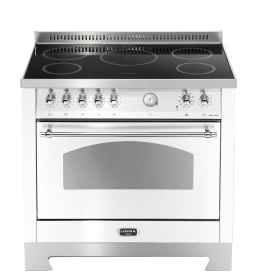 LOFRA induktioliesi DOLCEVITA 90 valkoinen/kromi - 1 uuni