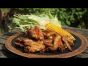 Genevieve Taylor's Cambodian Chicken Wings on a Napoleon Charcoal BBQ