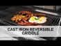 Napoleon Reversible Cast Iron Griddle