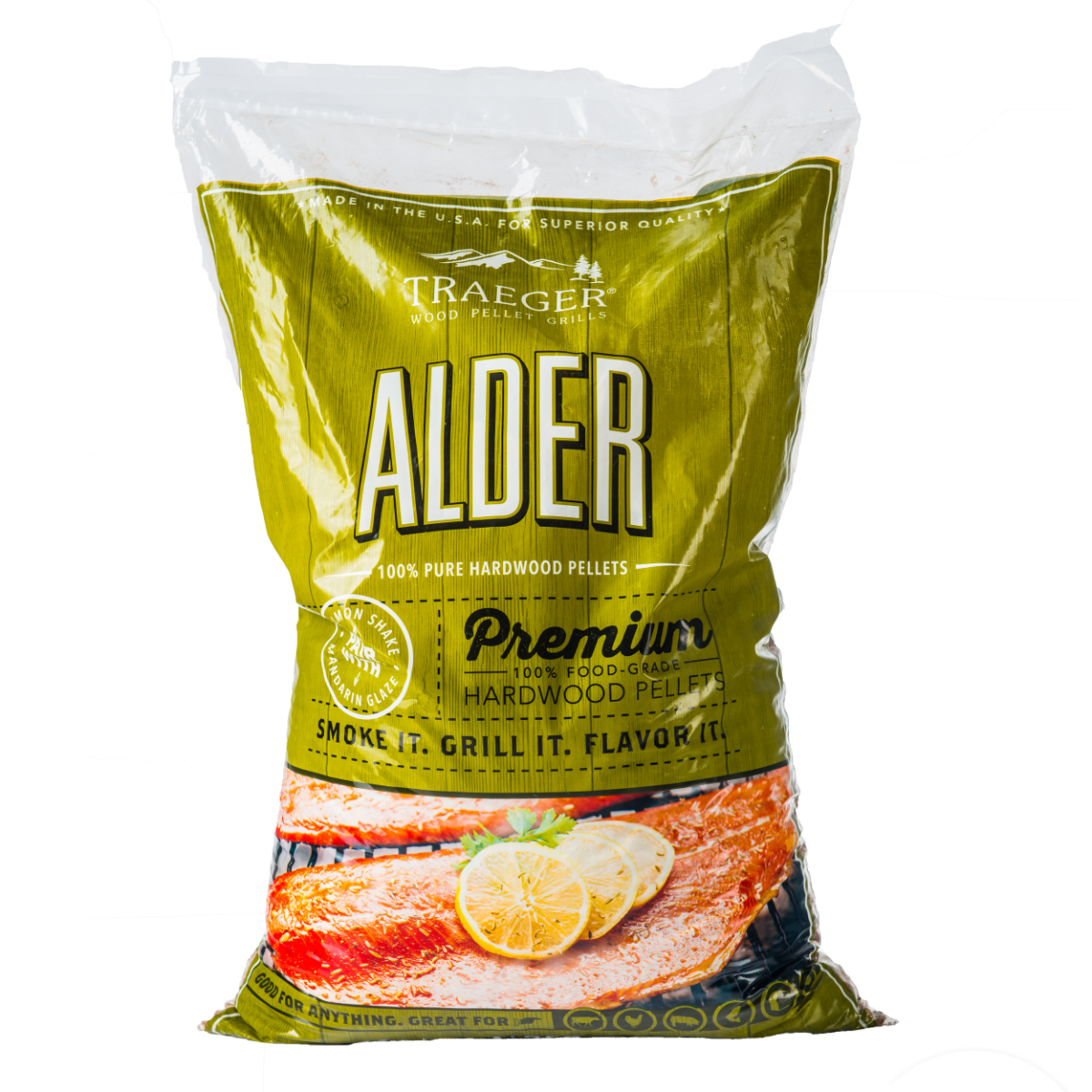 Traeger pelletti 9 kg, leppä