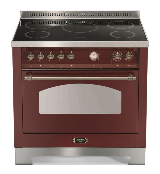 LOFRA induktioliesi DOLCEVITA 90 burgundy/pronssi - 1 uuni