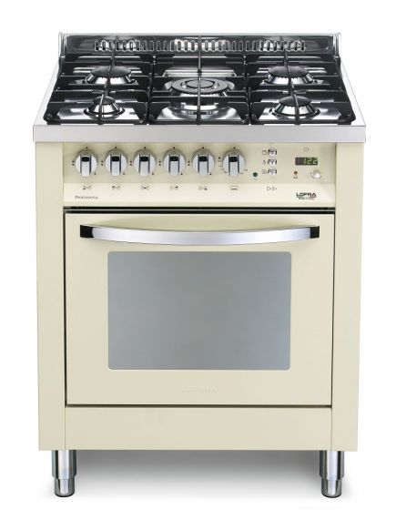 LOFRA kaasuliesi 70 RAINBOW kaasu-uunilla, kerma