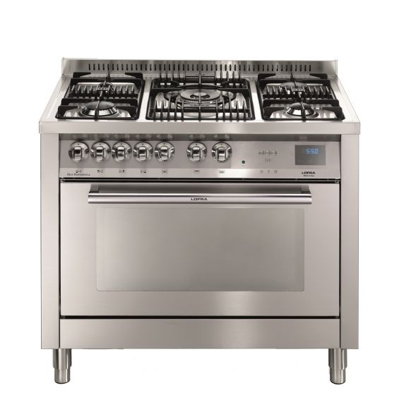 LOFRA kaasuliesi Special 100 Professional sähköuunilla