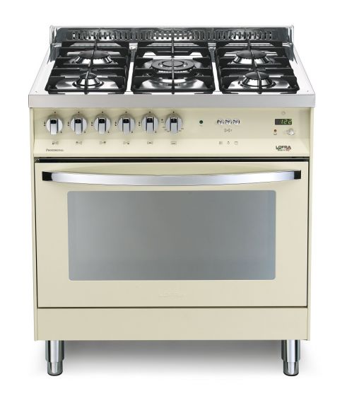 LOFRA kaasuliesi 80 RAINBOW kaasu-uunilla, kerma