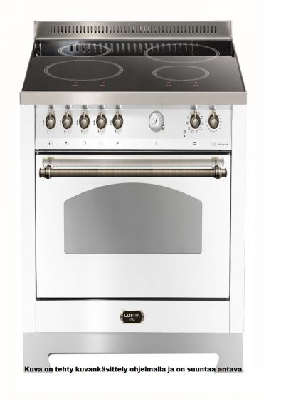 LOFRA induktioliesi DOLCEVITA 60 valkoinen/pronssi