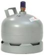 Nestekaasupullo 5 kg teräs (runko)