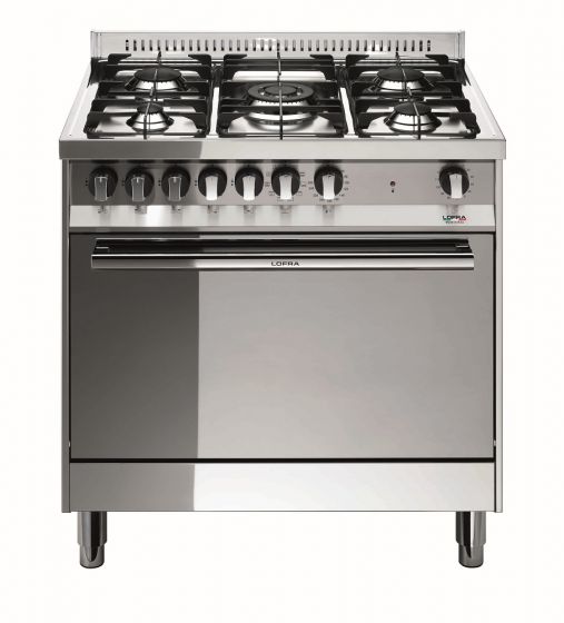 LOFRA kaasuliesi 80 MAXIMA sähköuunilla, rst