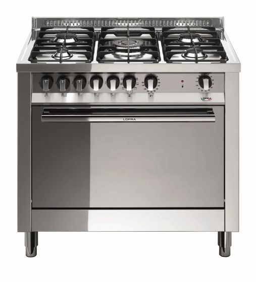 LOFRA kaasuliesi 90 MAXIMA sähköuunilla 5-poltinta