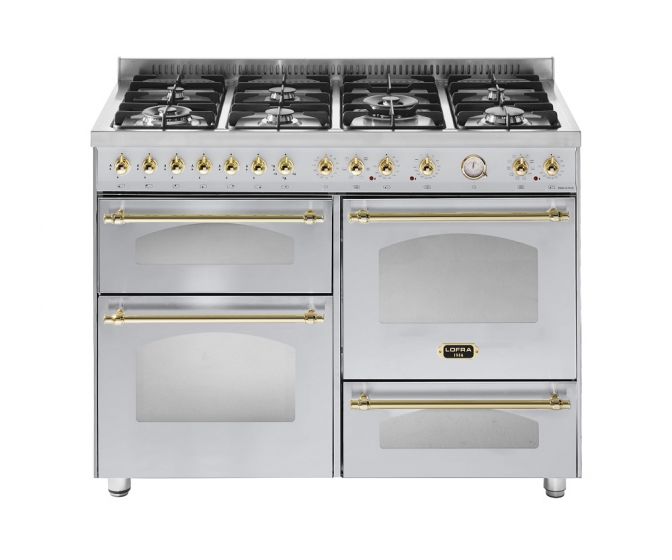 LOFRA kaasuliesi 120 DOLCEVITA Quattroporte rst/messinki