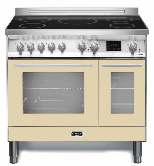 LOFRA VENEZIA 90 cm induktioliesi kahdella uunilla