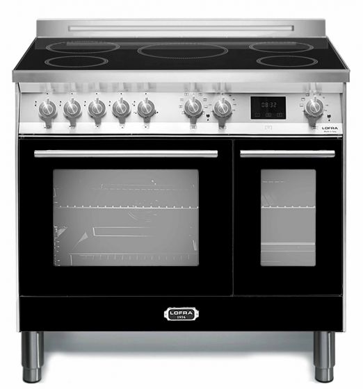 LOFRA VENEZIA 90 cm induktioliesi kahdella uunilla