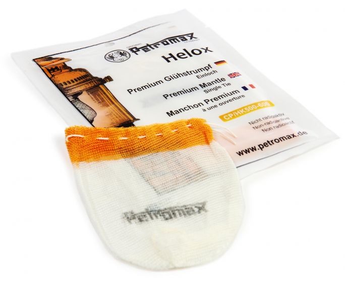 Hehkusukka Petromax 500HK tavallinen, Helox