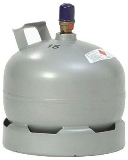 Nestekaasupullo 5 kg teräs (runko)