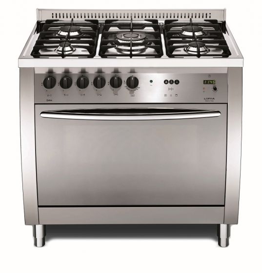 LOFRA kaasuliesi 90 CURVA kaasu-uunilla