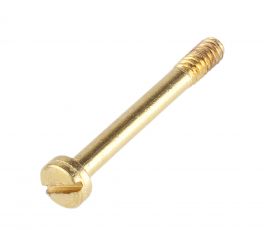 Petromax pohjalevyn ruuvi 150-500 HK, varaosanumero 14, messinki