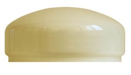 Kerman värinen Strindberg lasikupu, jonka kiinnityshalkaisija 235 mm