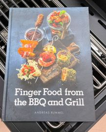 Napoleon Finger Food from the BBQ and Grill - kirja