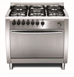 LOFRA kaasuliesi 90 CURVA sähköuunilla