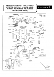 Campingaz elektrodi ja pidike Expert mallit 2004/05 (31836)