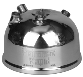 Petromax säiliö 350-500 HK, kromi, varaosanumero 118
