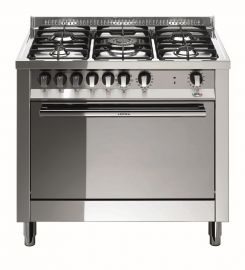 LOFRA kaasuliesi 90 MAXIMA sähköuunilla 5-poltinta