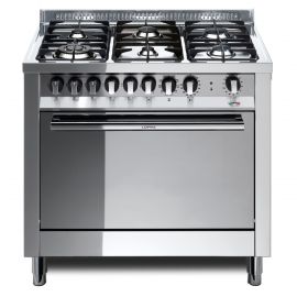 LOFRA kaasuliesi 90 MAXIMA sähköuunilla 6 kaasupoltinta