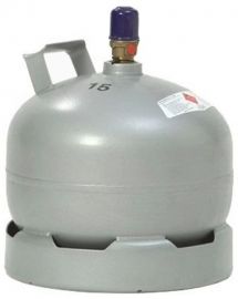 Nestekaasupullo 5 kg teräs (runko)