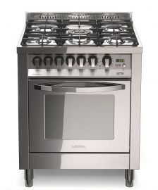 LOFRA kaasuliesi 70 RAINBOW sähköuunilla, rst