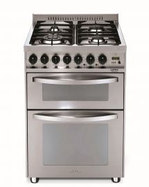 LOFRA kaasuliesi 60 Professional 2:lla sähköuunilla