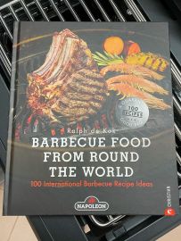 Napoleon Barbeque food from round the world - kirja
