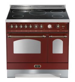 LOFRA induktioliesi DOLCEVITA 90 burgundy/pronssi - 2 uunia