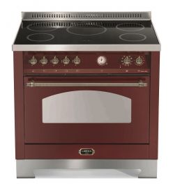 LOFRA induktioliesi DOLCEVITA 90 burgundy/pronssi - 1 uuni