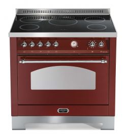 LOFRA induktioliesi DOLCEVITA 90 burgundy/kromi - 1 uuni