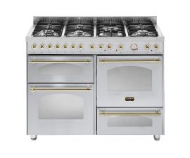 LOFRA kaasuliesi 120 DOLCEVITA Quattroporte rst/messinki