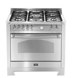 LOFRA kaasuliesi 90 DOLCEVITA 1-uuni rst/kromi