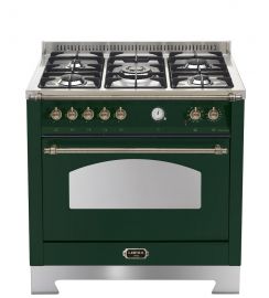 LOFRA kaasuliesi 90 DOLCEVITA 1- uuni, vihreä/pronssi