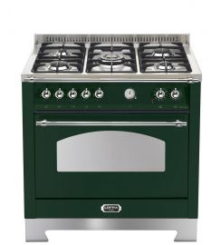 LOFRA kaasuliesi 90 DOLCEVITA 1- uuni, vihreä/kromi